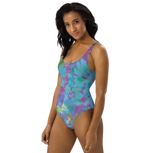 tie-die - One-Piece Swimsuit