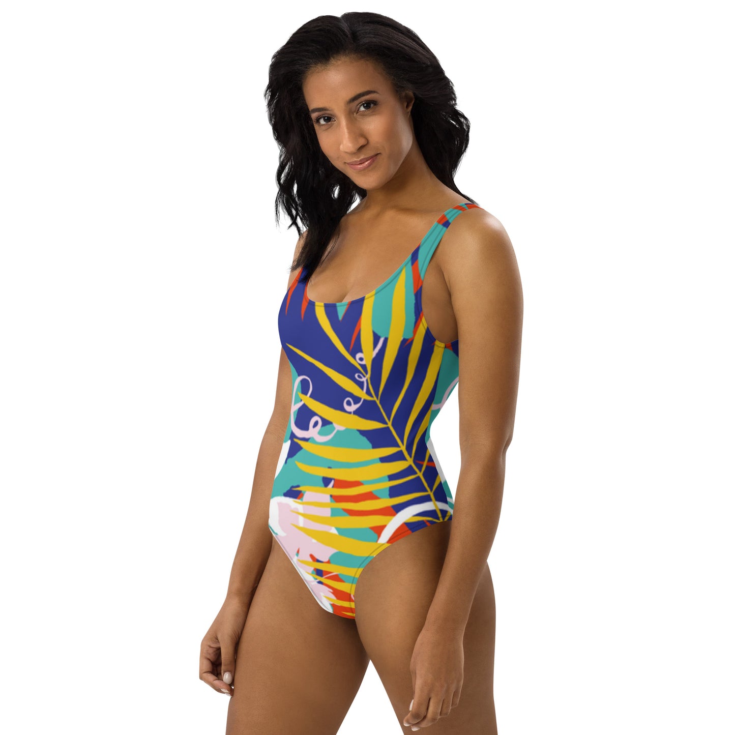 One-Piece Swimsuit - summer breeze