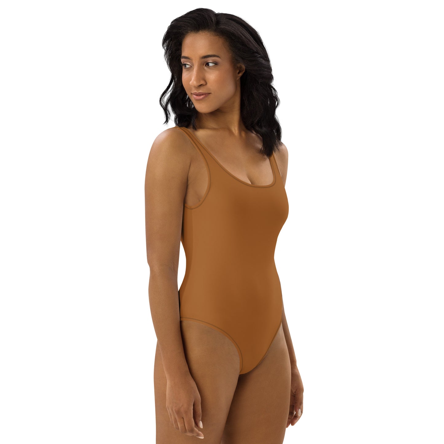 Nude - One-Piece Swimsuit