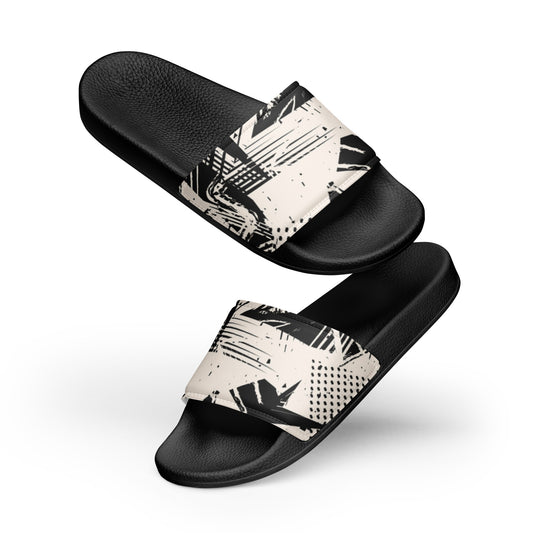 black & white - Men’s slides