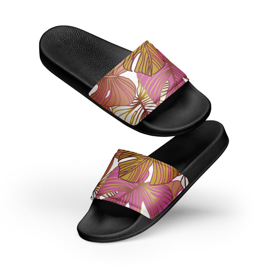 pink tropics - Men’s slides