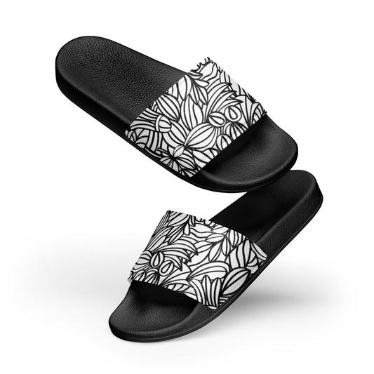 minimal black & white - Men’s slides