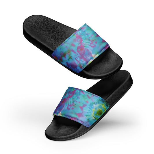 tie-die - Men’s slides