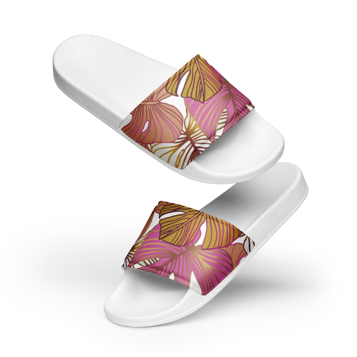 pink tropics - Men’s slides