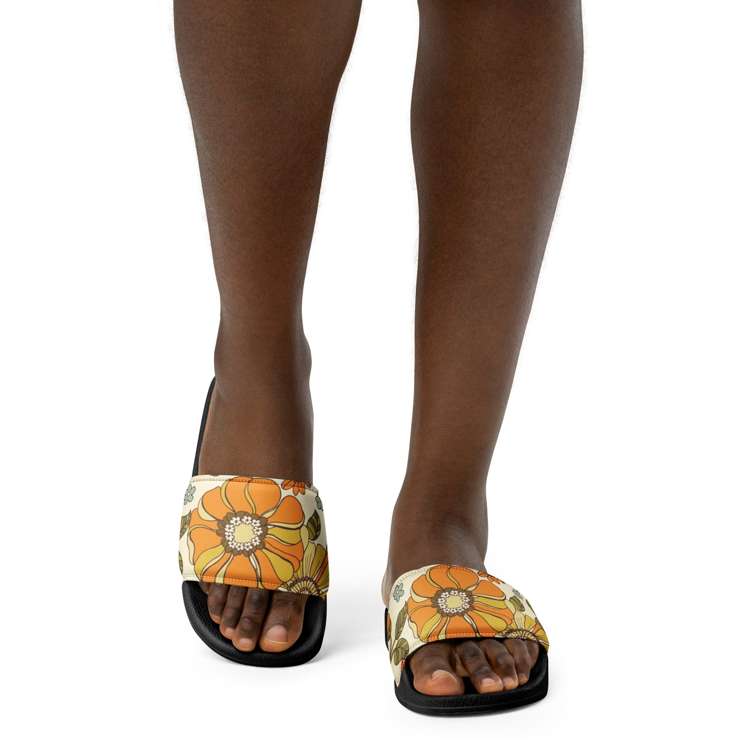 Women's slides - Sunflower