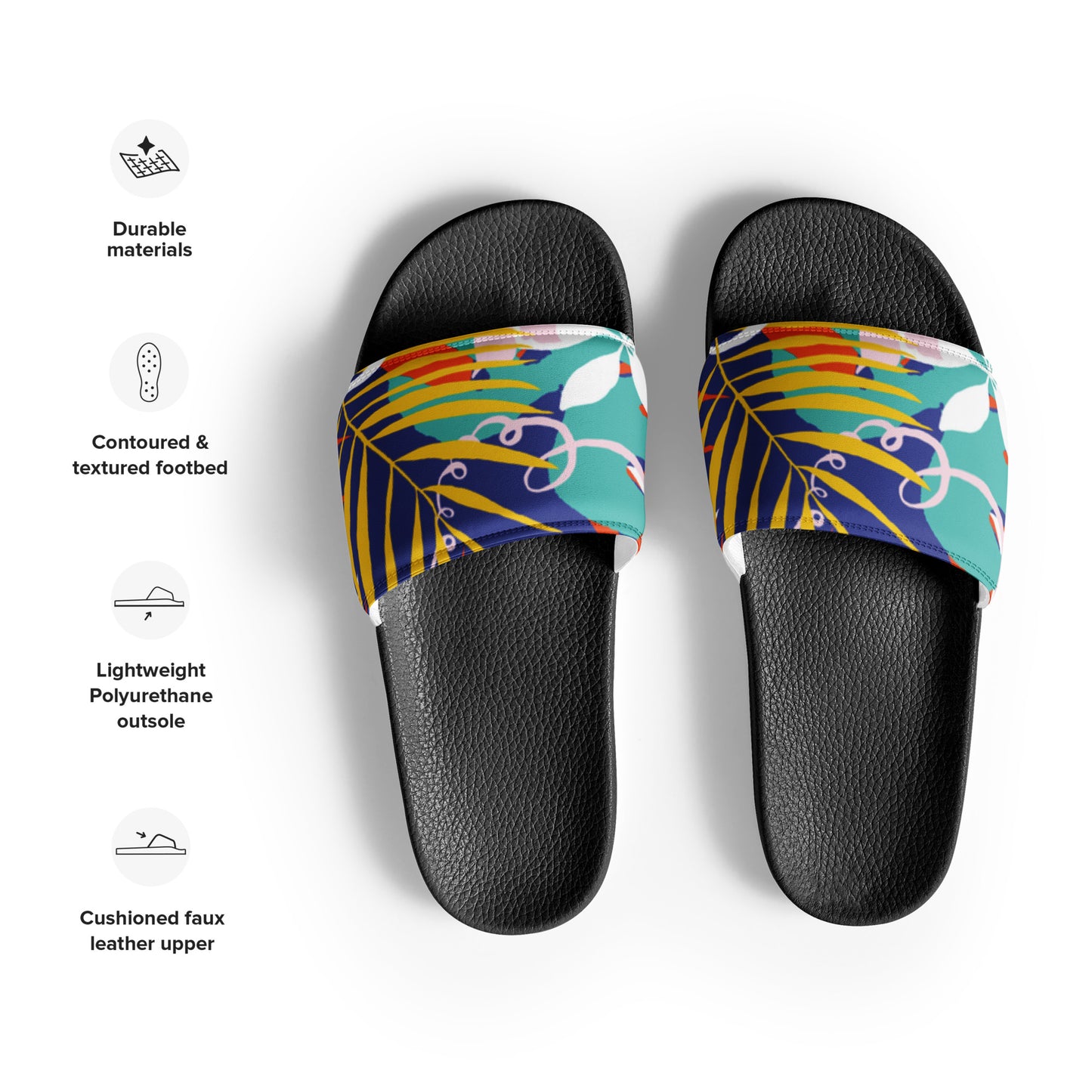 Women's slides - summer breeze