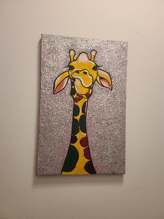 Lani the attitude Giraffe - Original