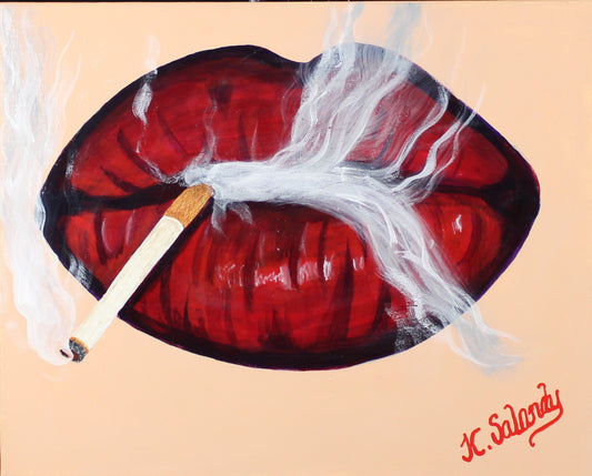 "Scarlet Temptation: Smoke and Seduction"- Limited Release