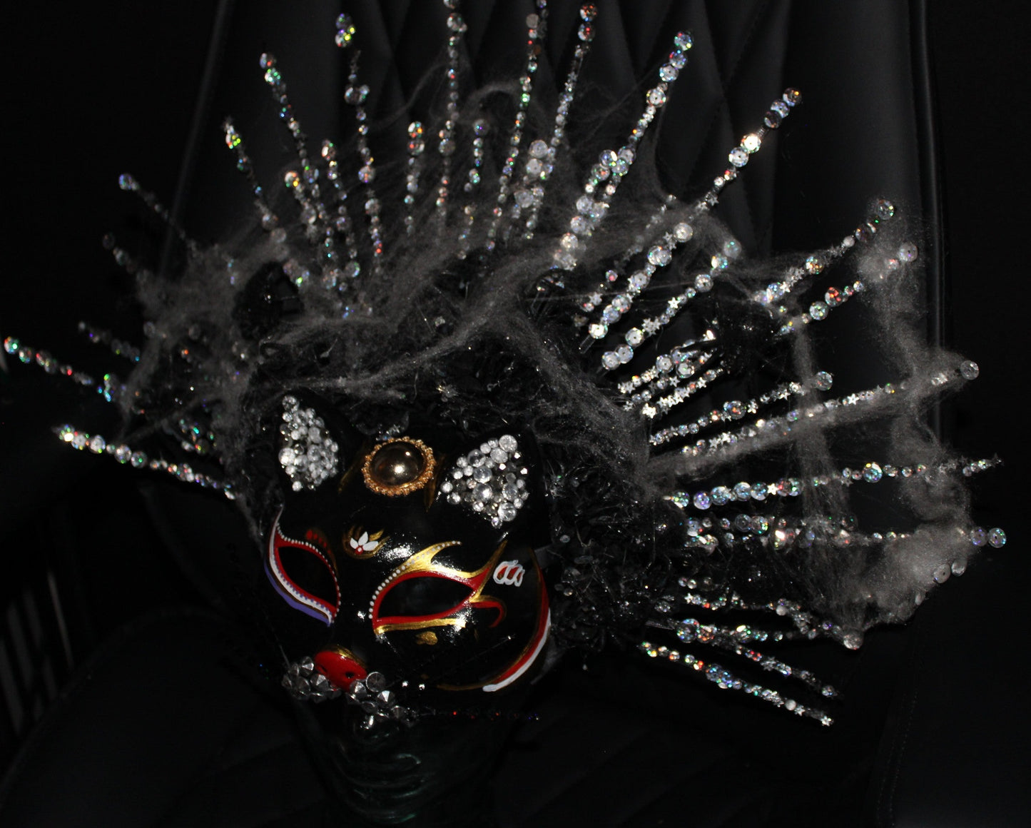 Headpieces and cat mask