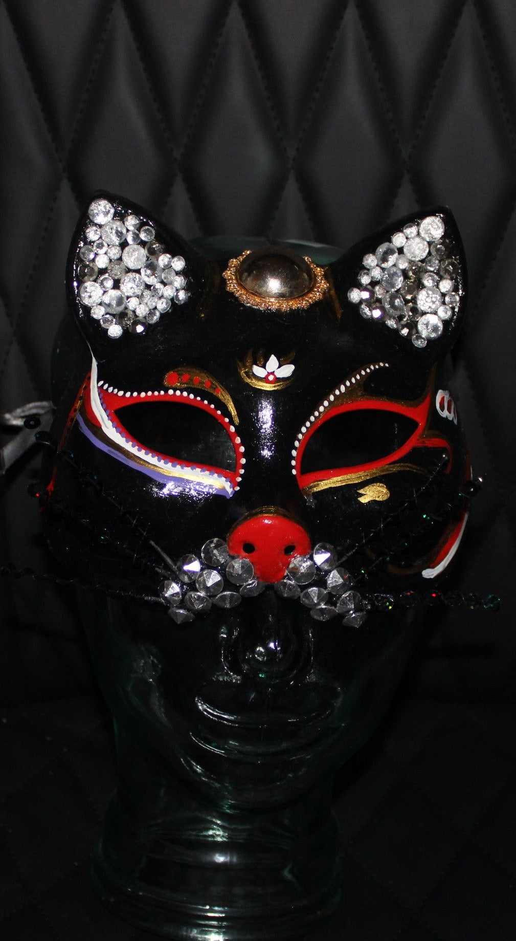 Headpieces and cat mask