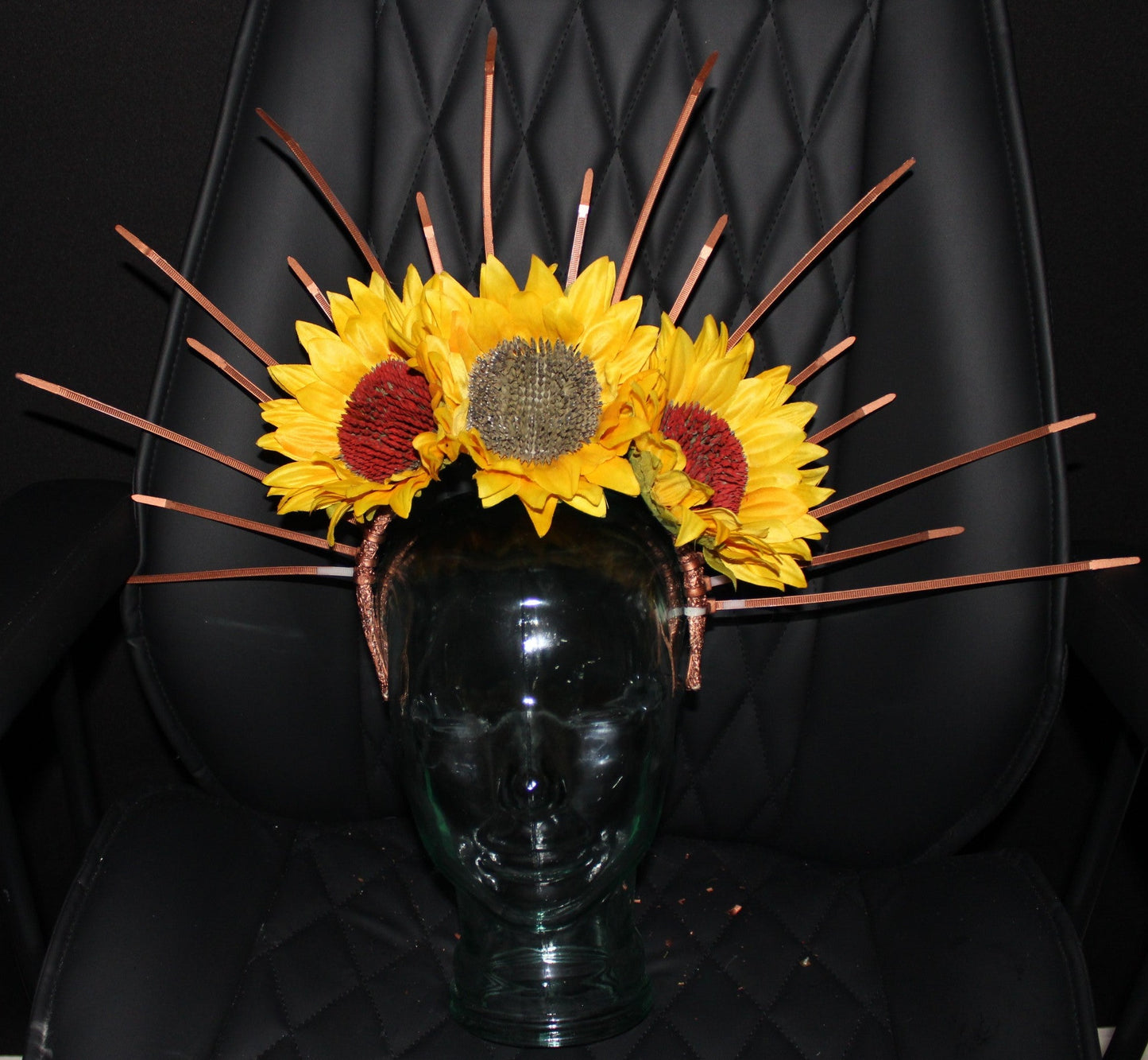 Headpieces Sunflower