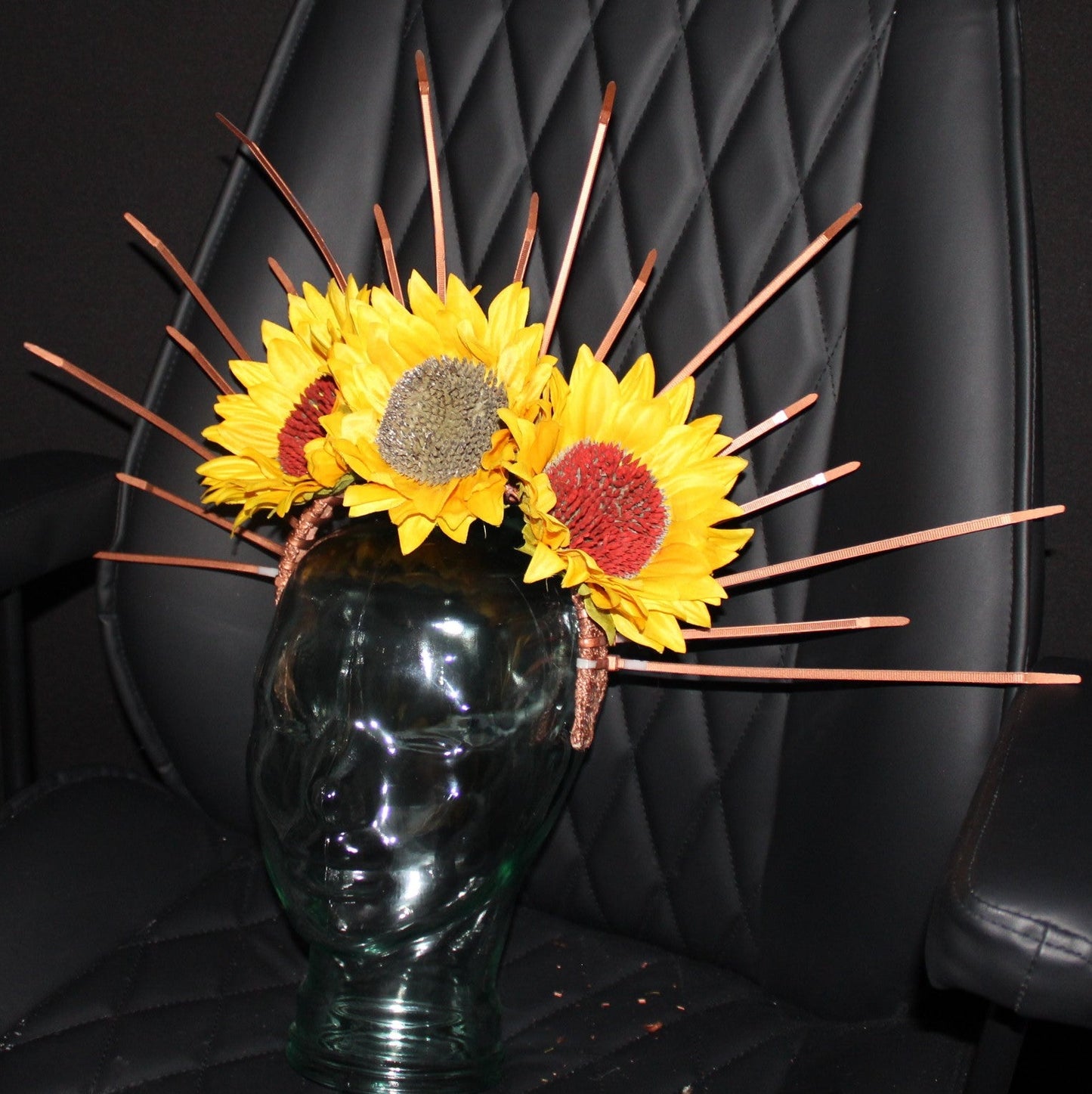 Headpieces Sunflower