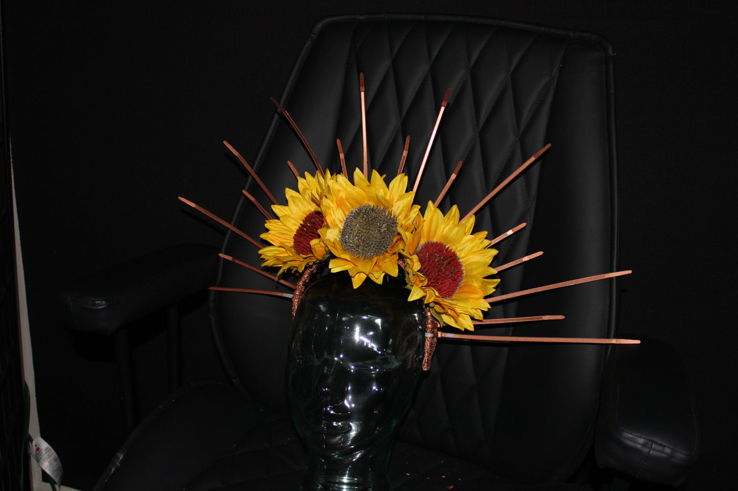 Headpieces Sunflower