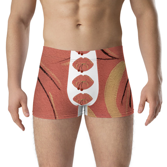 Cherries in lips Boxer Briefs