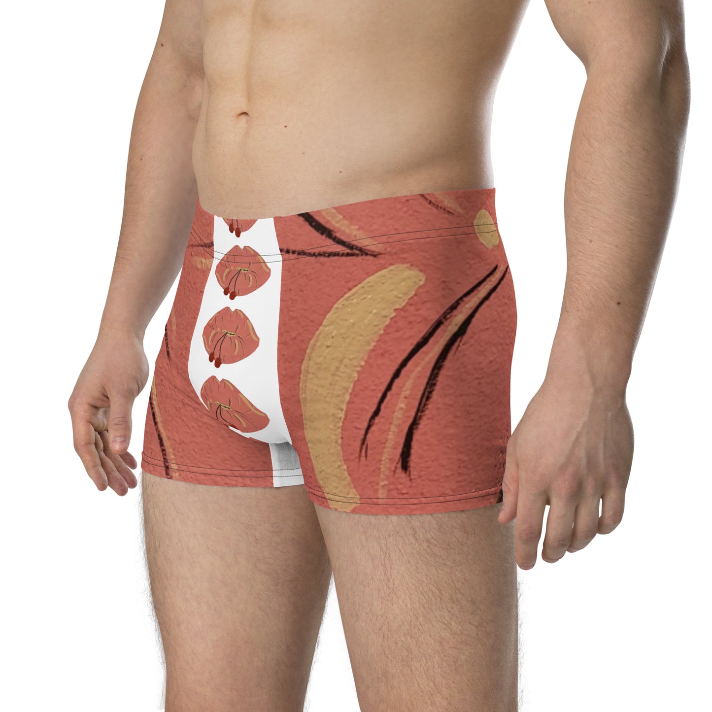 Cherries in lips Boxer Briefs