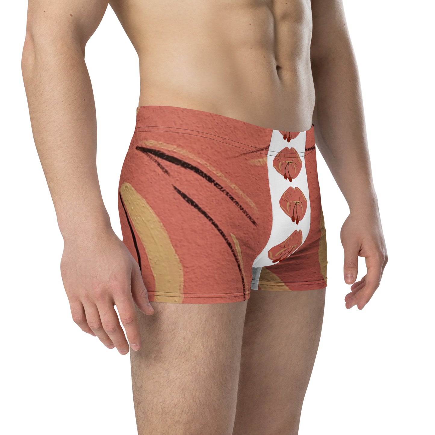 Cherries in lips Boxer Briefs