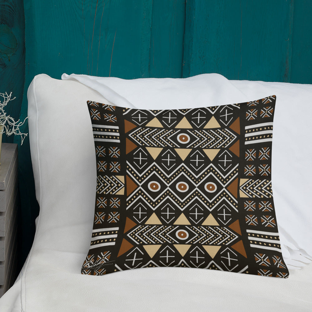 Premium Pillow - African print