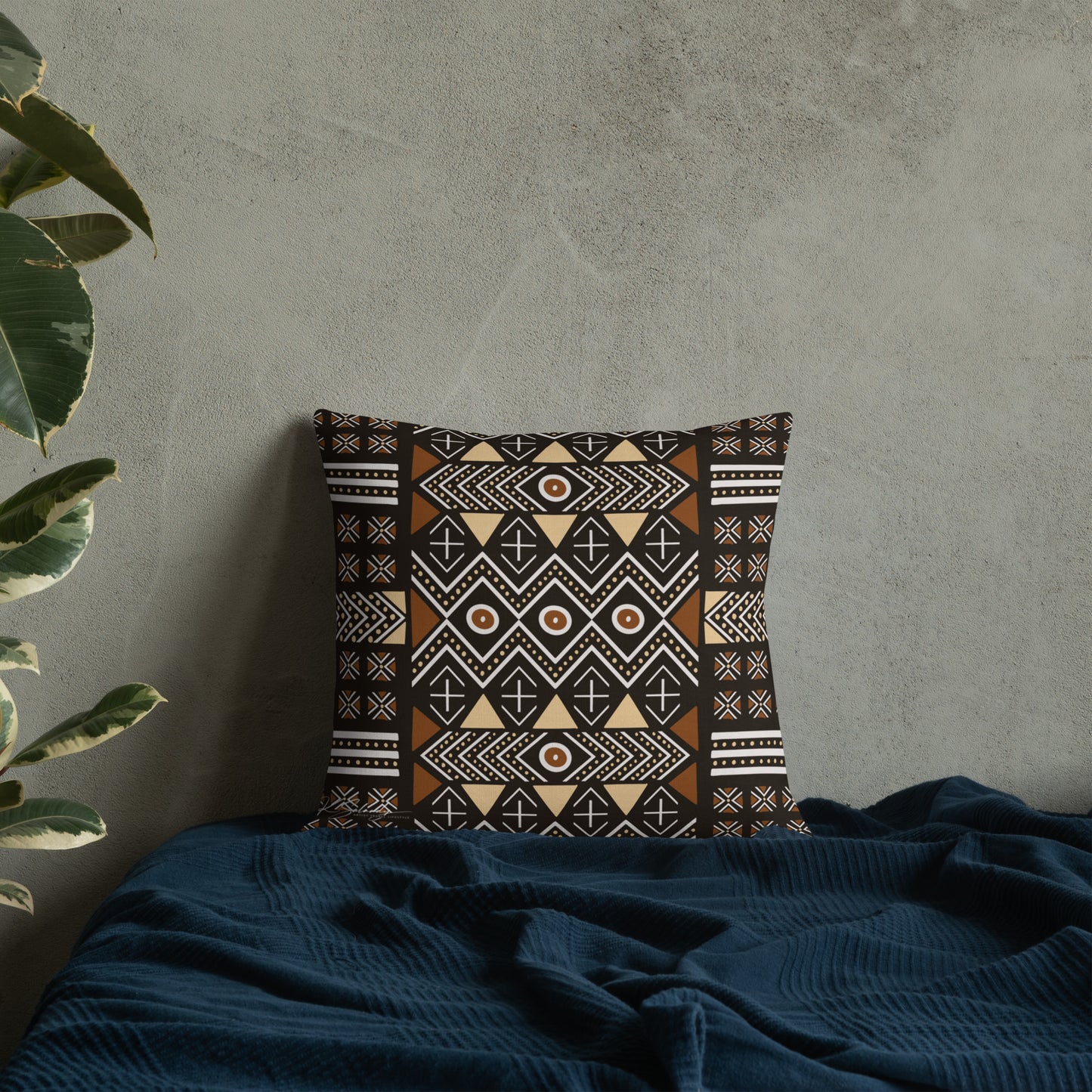 Premium Pillow - African print