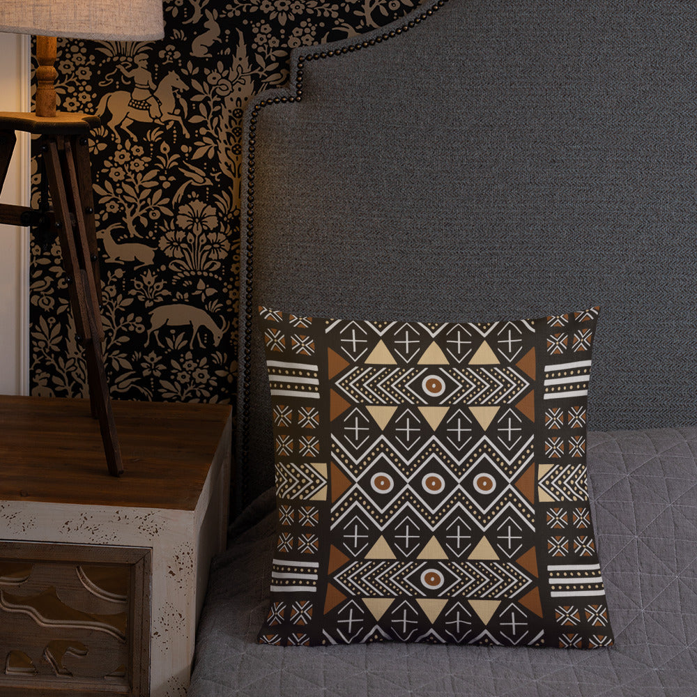 Premium Pillow - African print