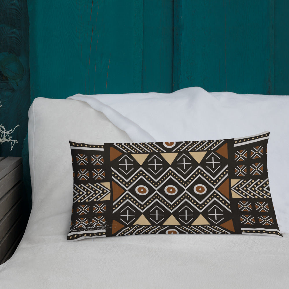 Premium Pillow - African print