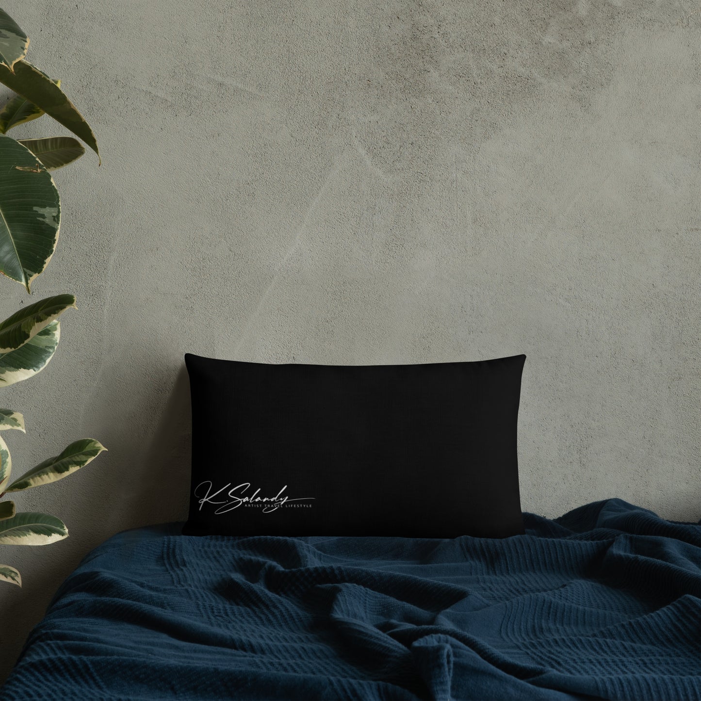 Sankofa Lady - Premium Pillow