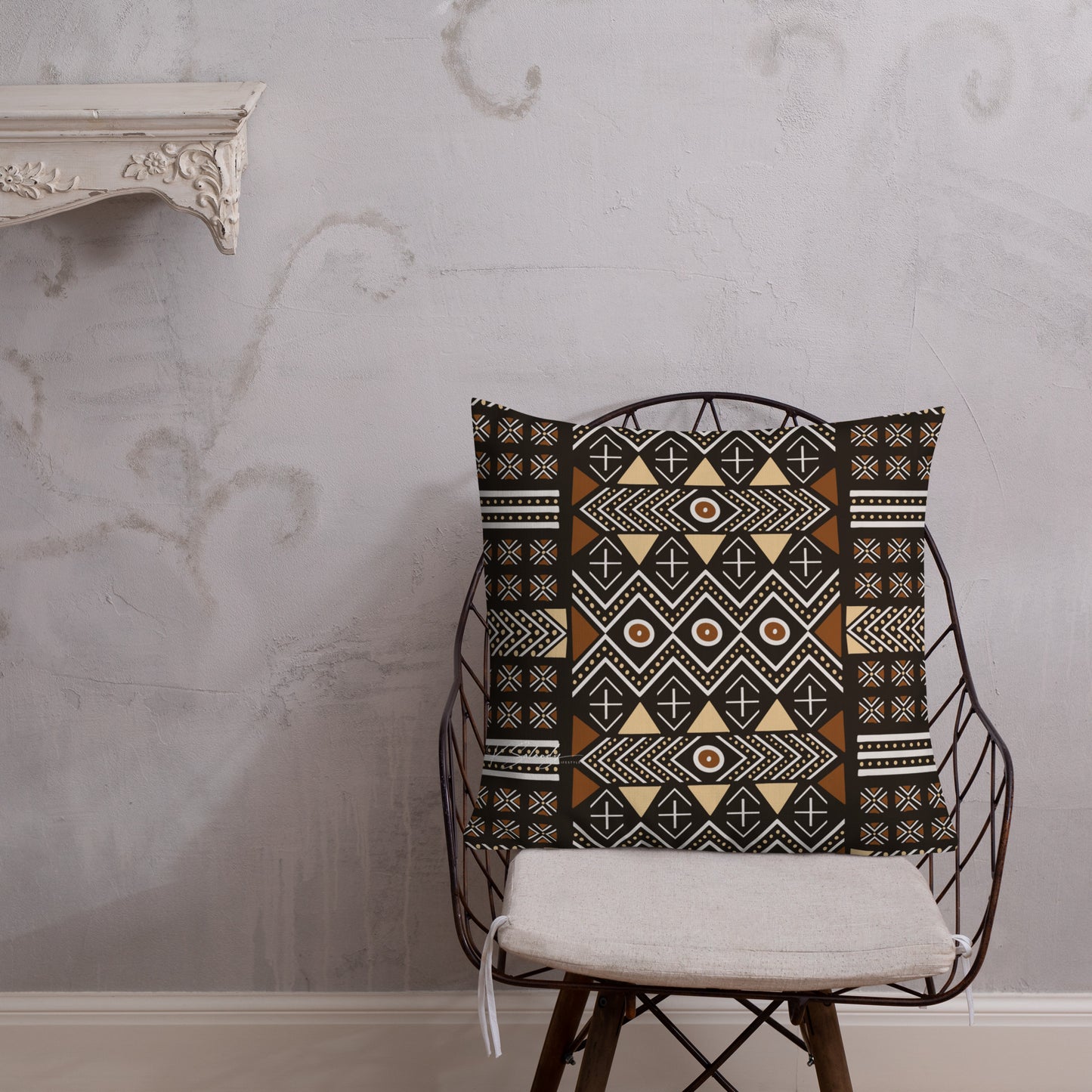 Premium Pillow - African print