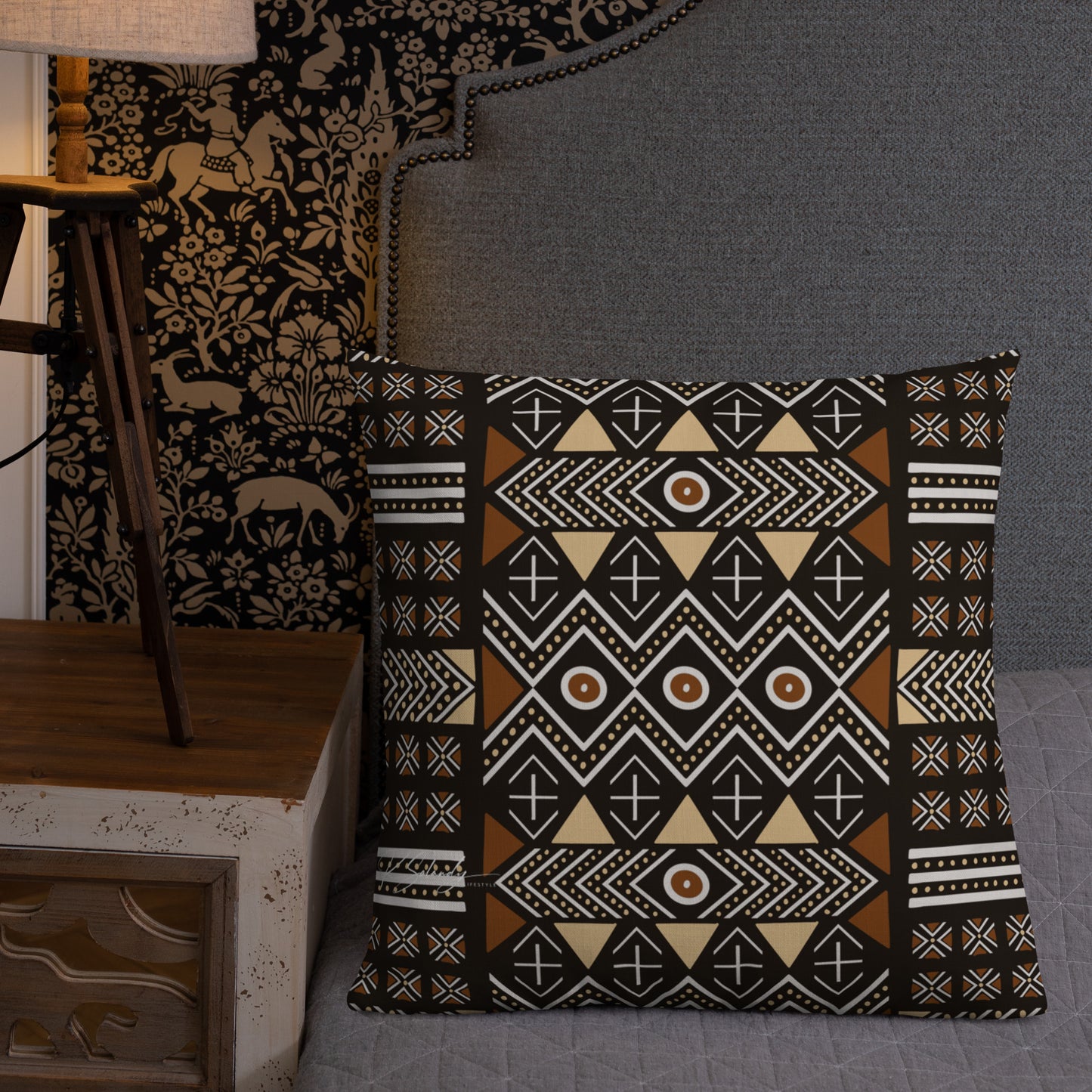 Premium Pillow - African print