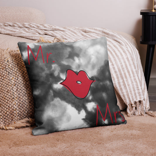 Mr. & Mrs. Premium Pillow