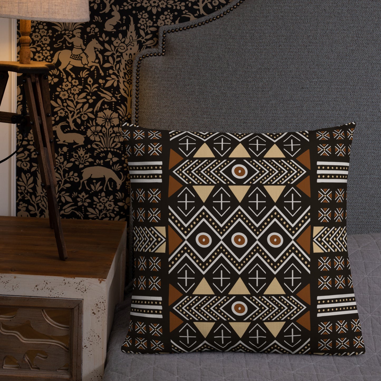 Premium Pillow - African print