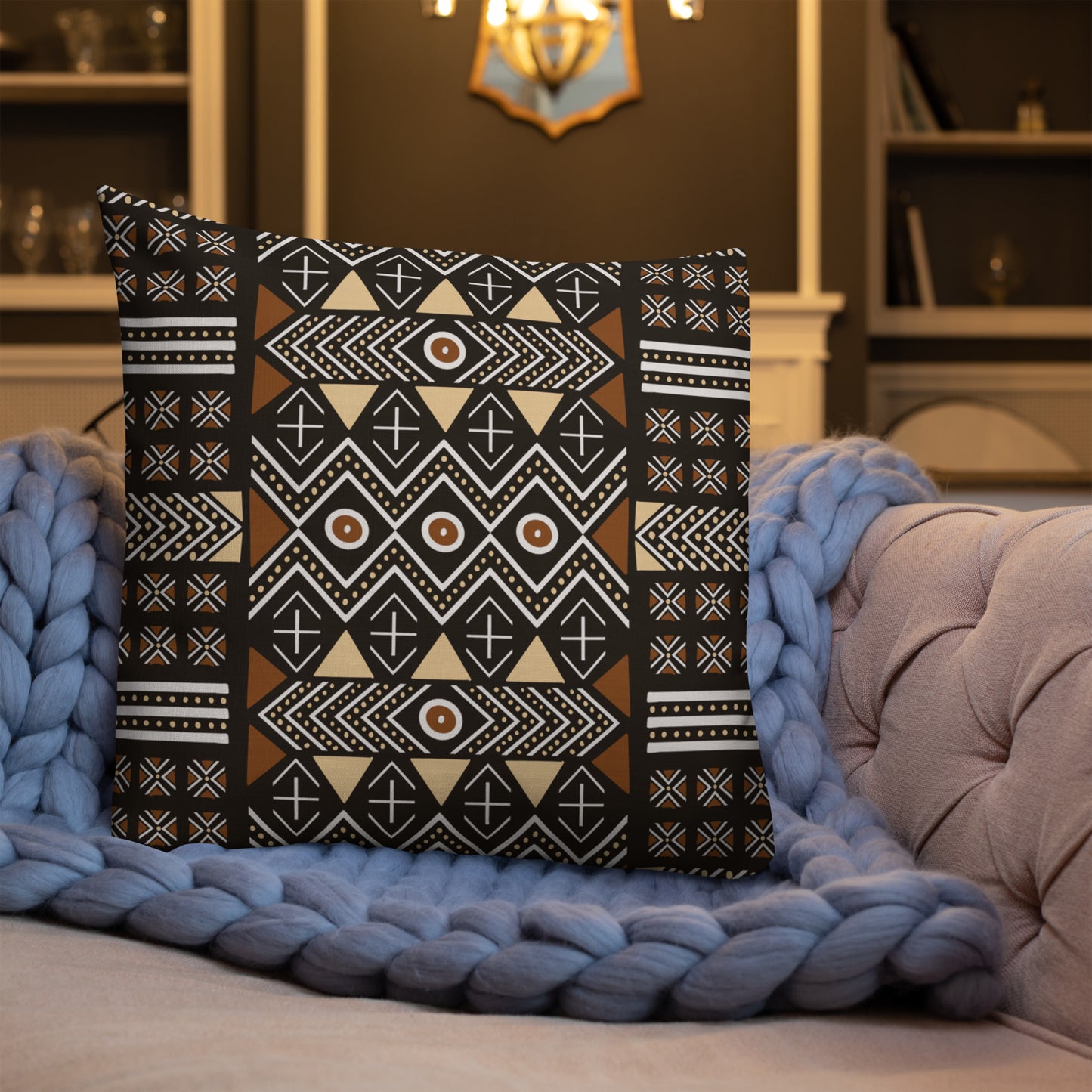 Premium Pillow - African print