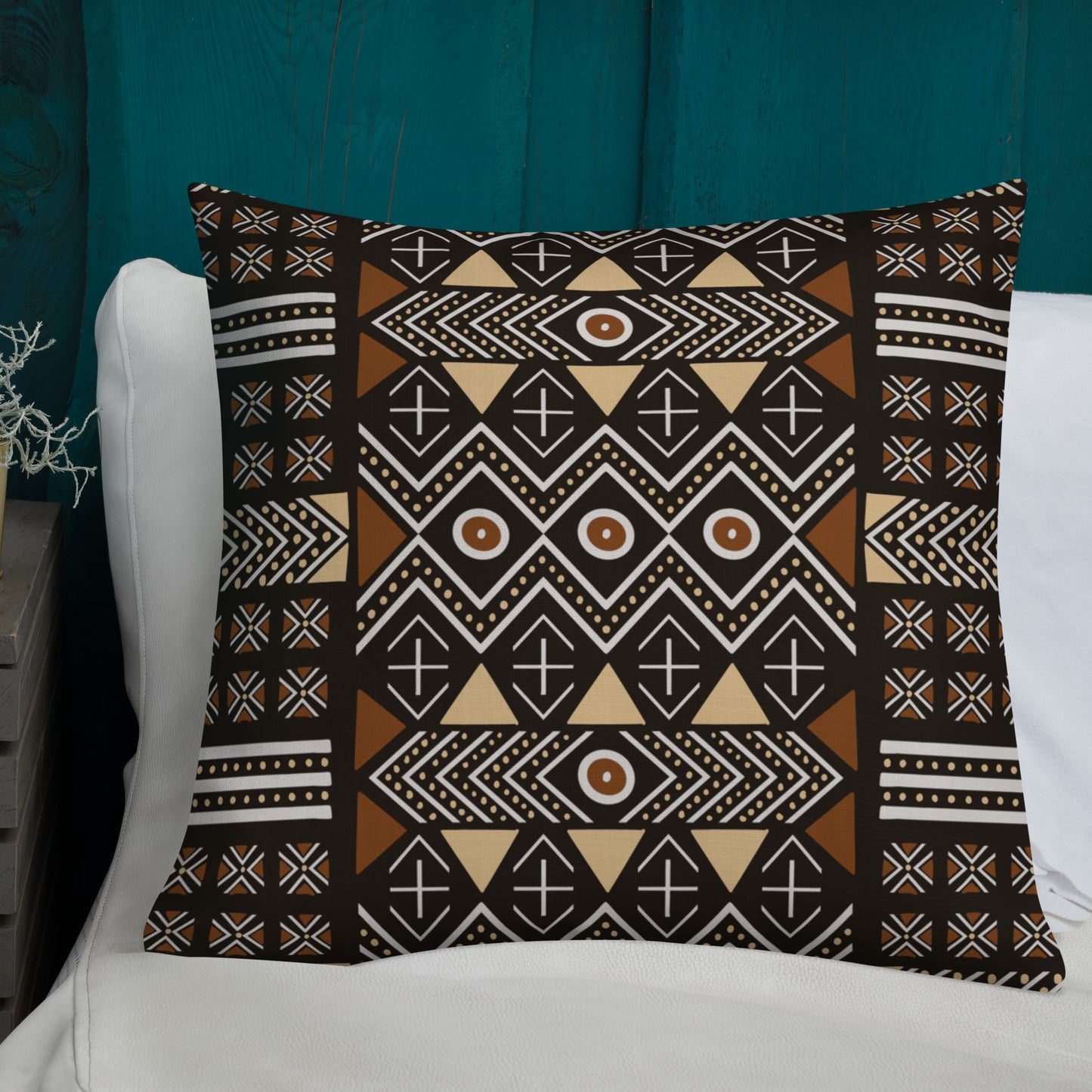 Premium Pillow - African print