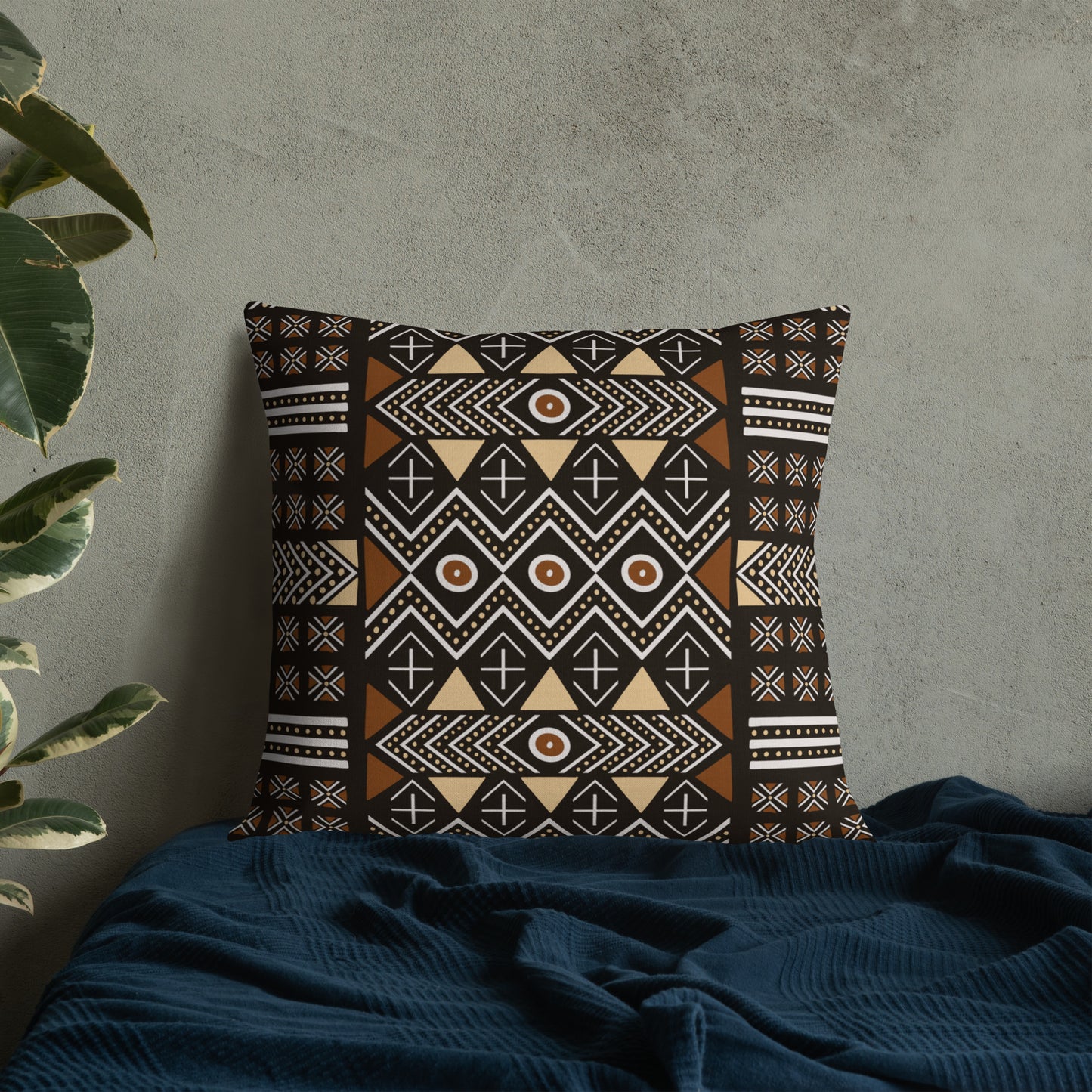 Premium Pillow - African print