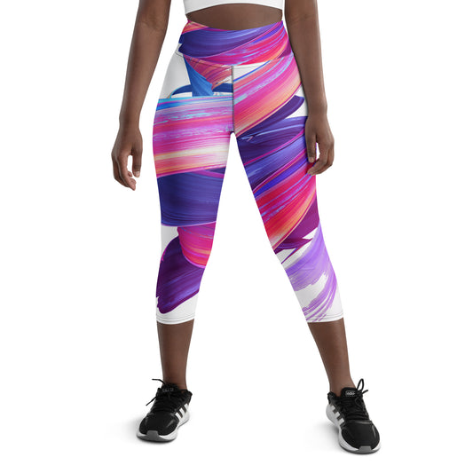 Yoga Capri Leggings