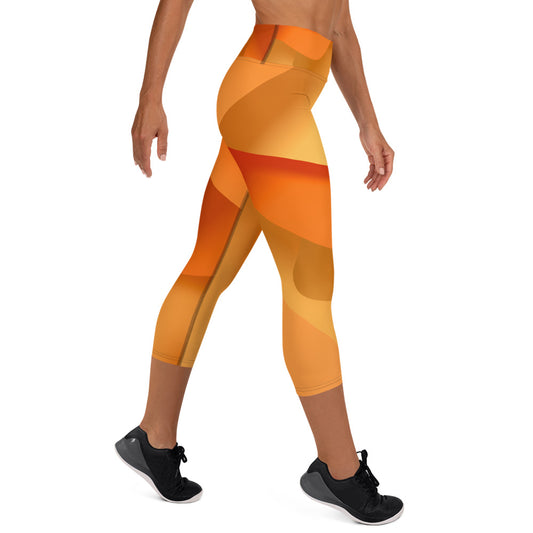 Yoga Capri Leggings