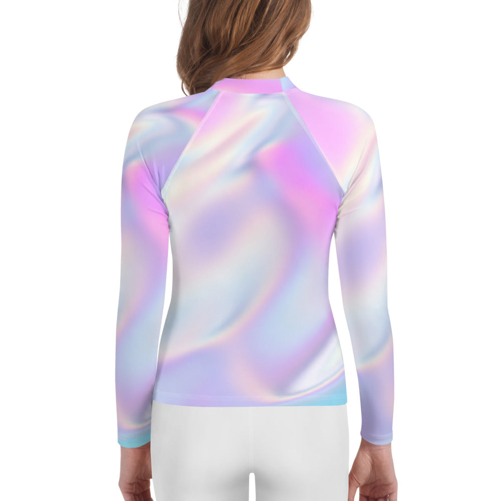 Pink Unicorn - Youth Rash Guard