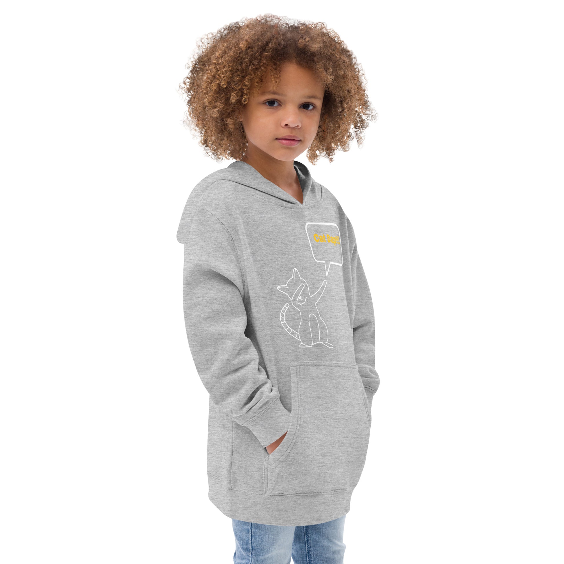 Kids discount lined hoodie