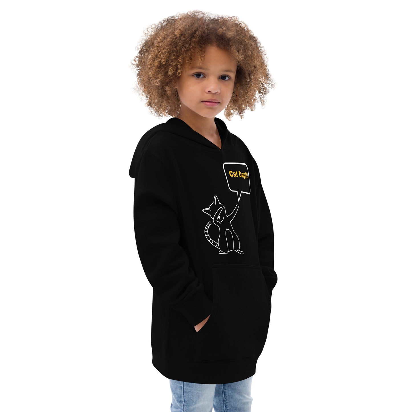 Kids lined hoodie hot sale