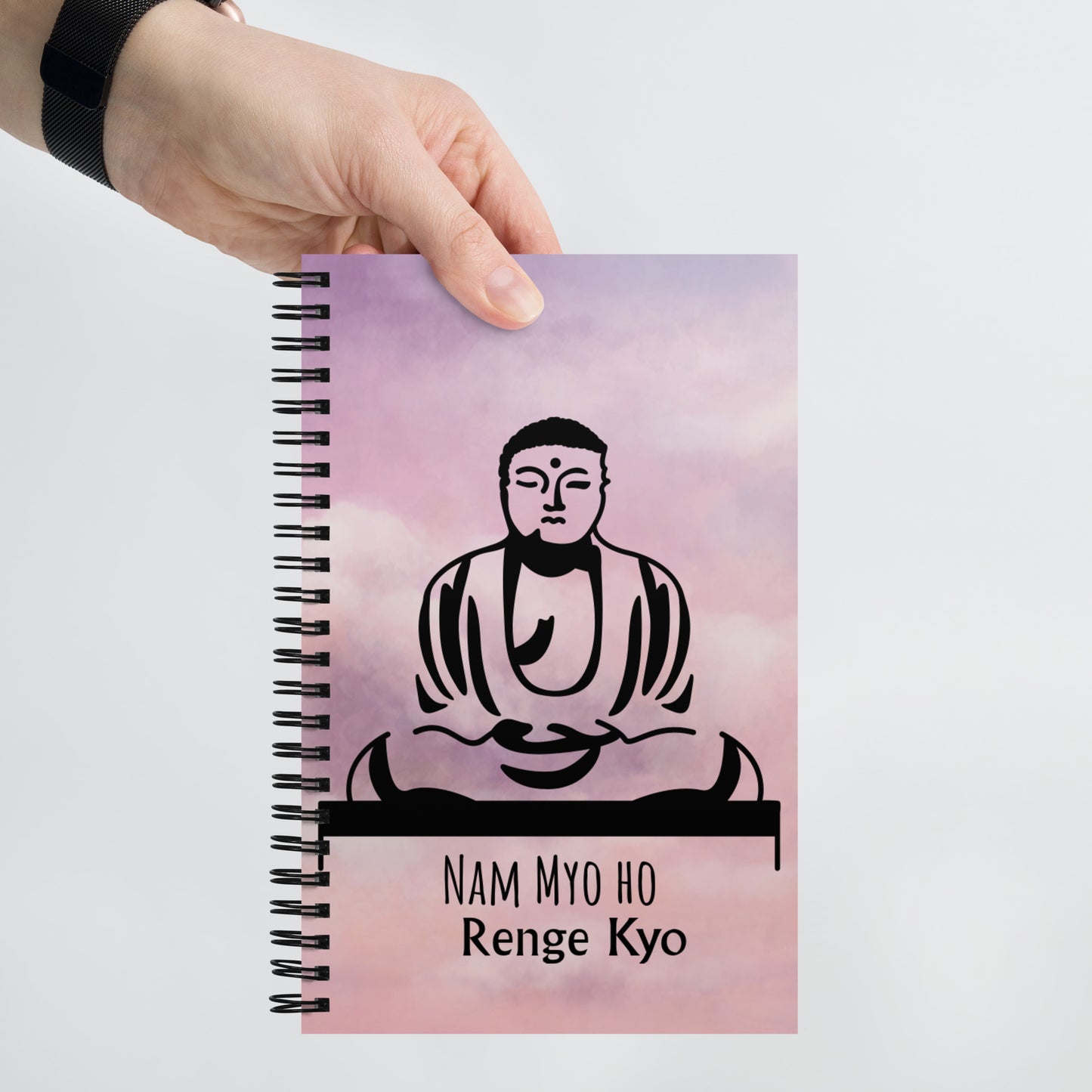 "Buddha" Spiral notebook