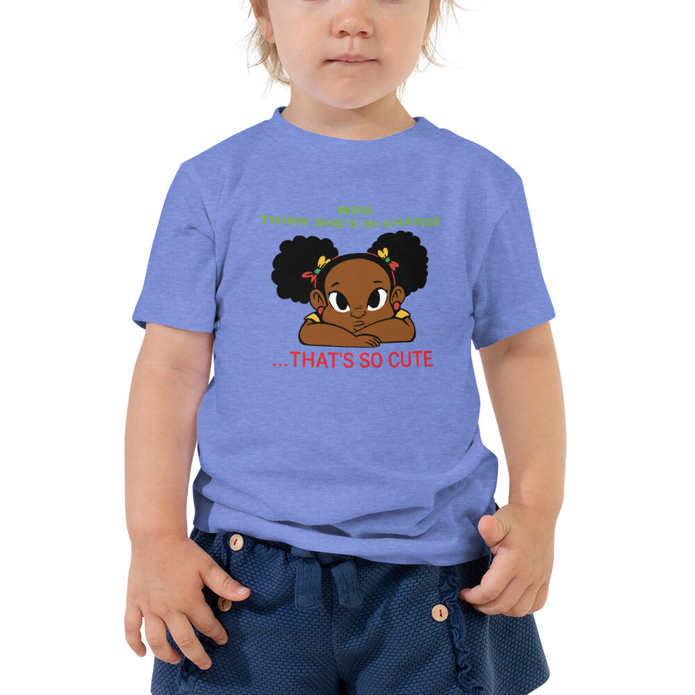 Black Girl Magic - Toddler Short Sleeve Tee