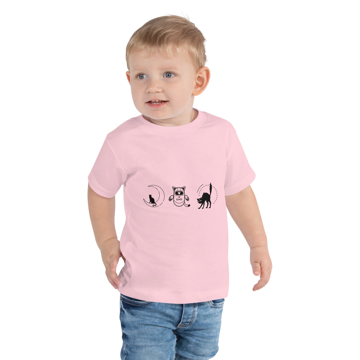 Katz!! Toddler Short Sleeve Tee