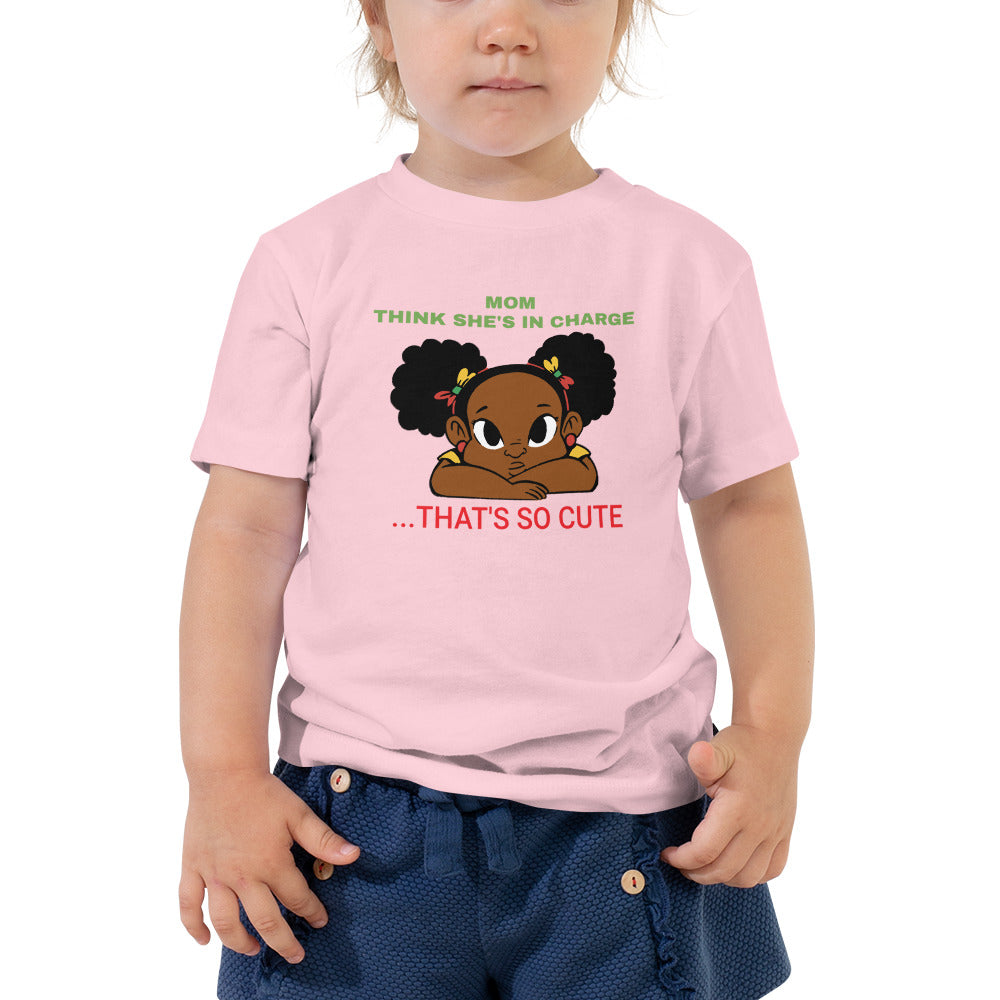 Black Girl Magic - Toddler Short Sleeve Tee