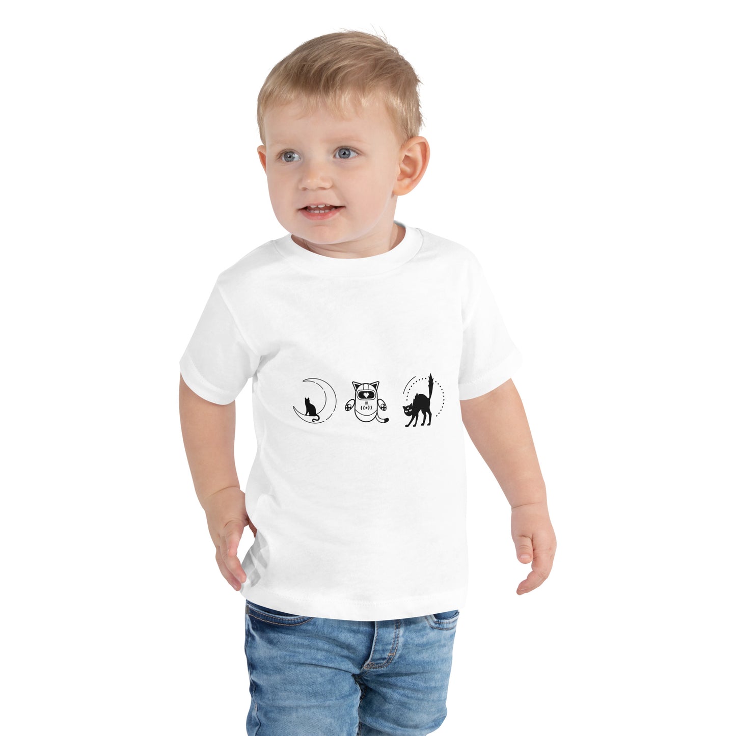 Katz!! Toddler Short Sleeve Tee