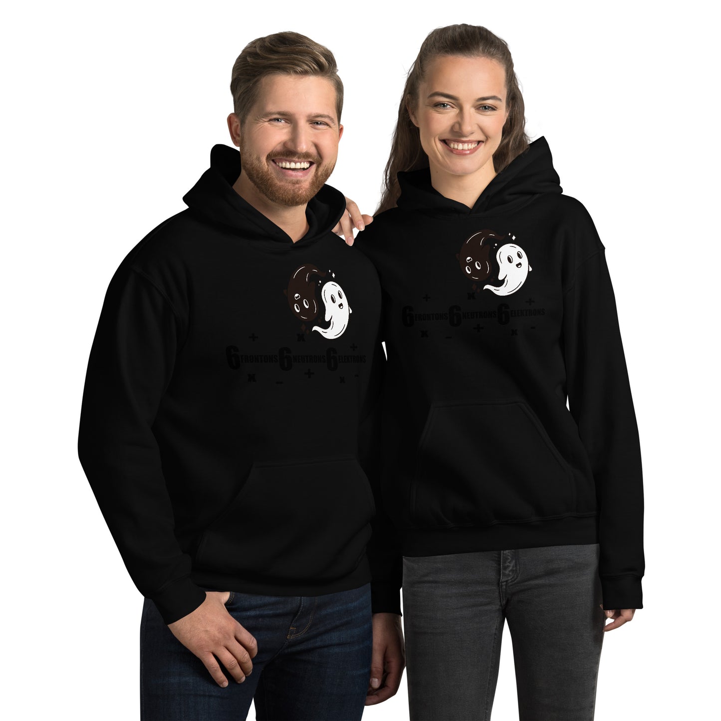 Yin & Yang Unisex Hoodie