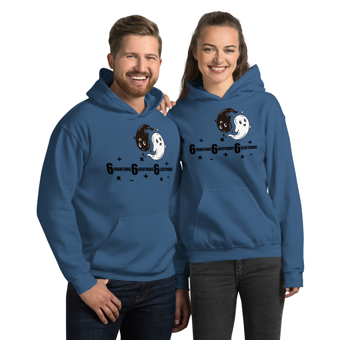 Yin & Yang Unisex Hoodie