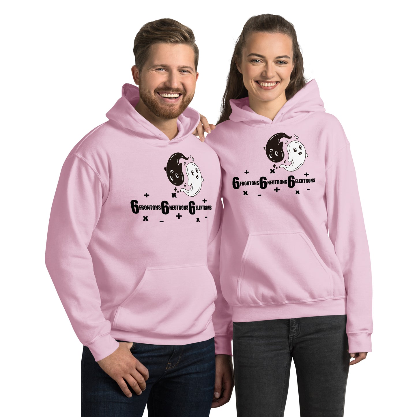 Yin & Yang Unisex Hoodie