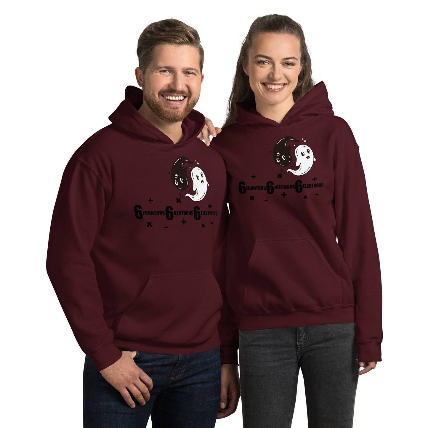 Yin & Yang Unisex Hoodie