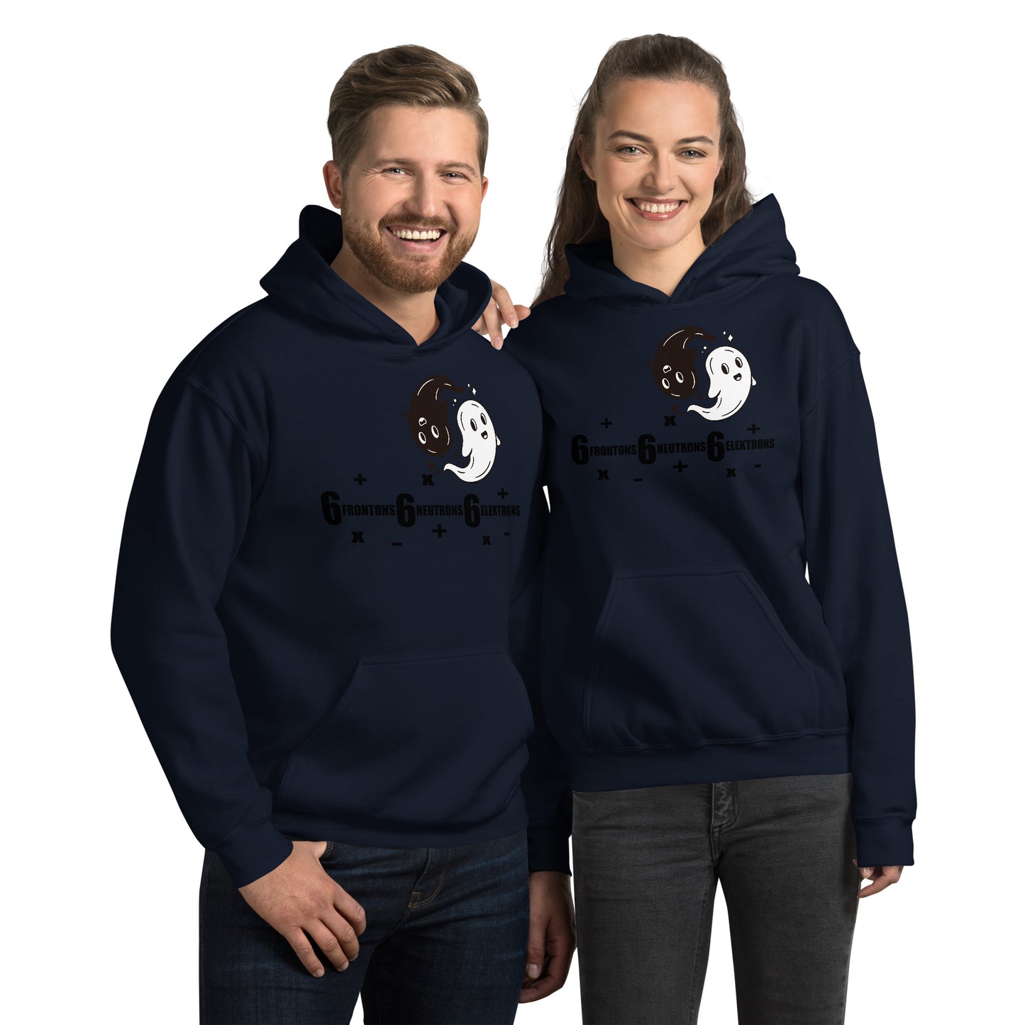 Yin & Yang Unisex Hoodie