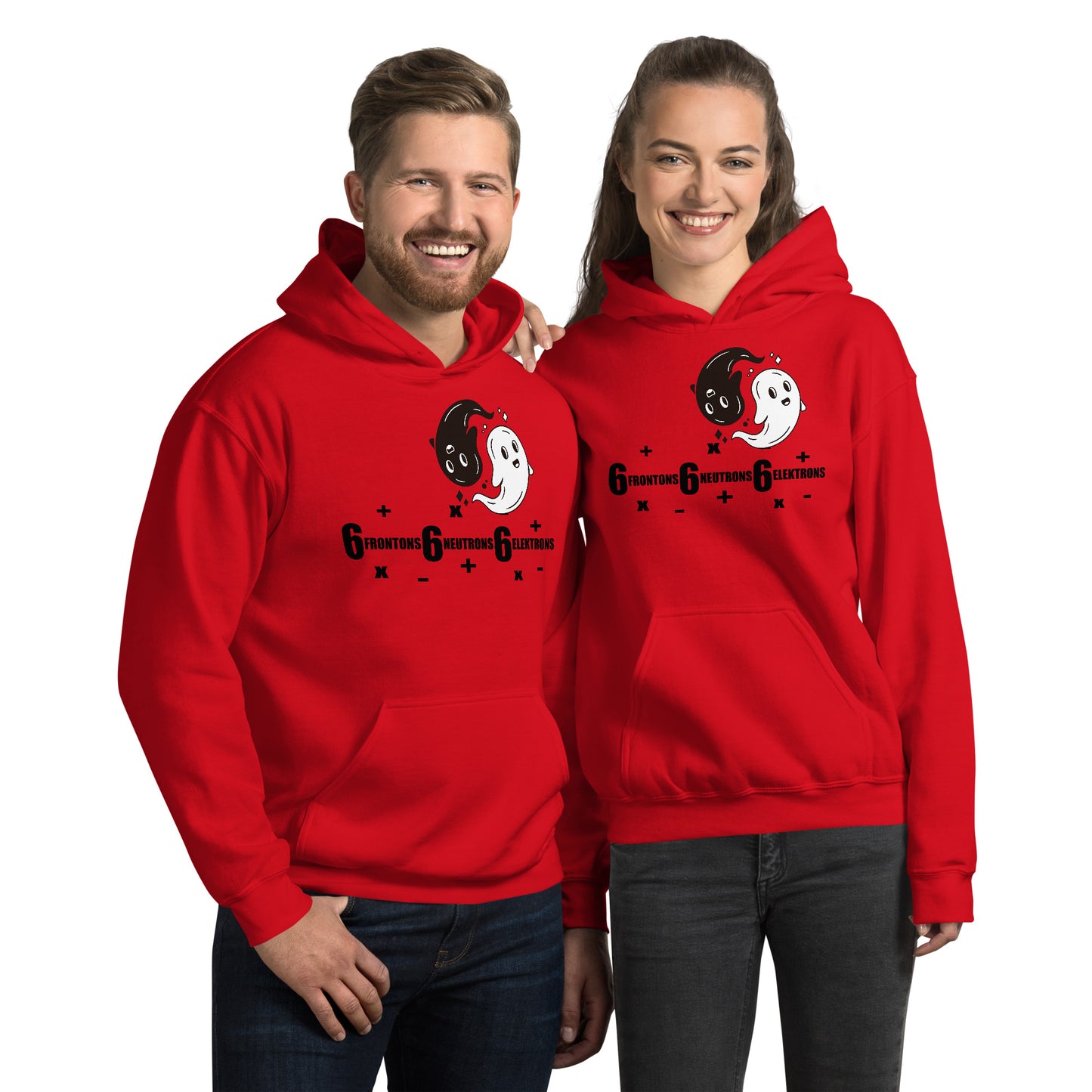 Yin & Yang Unisex Hoodie