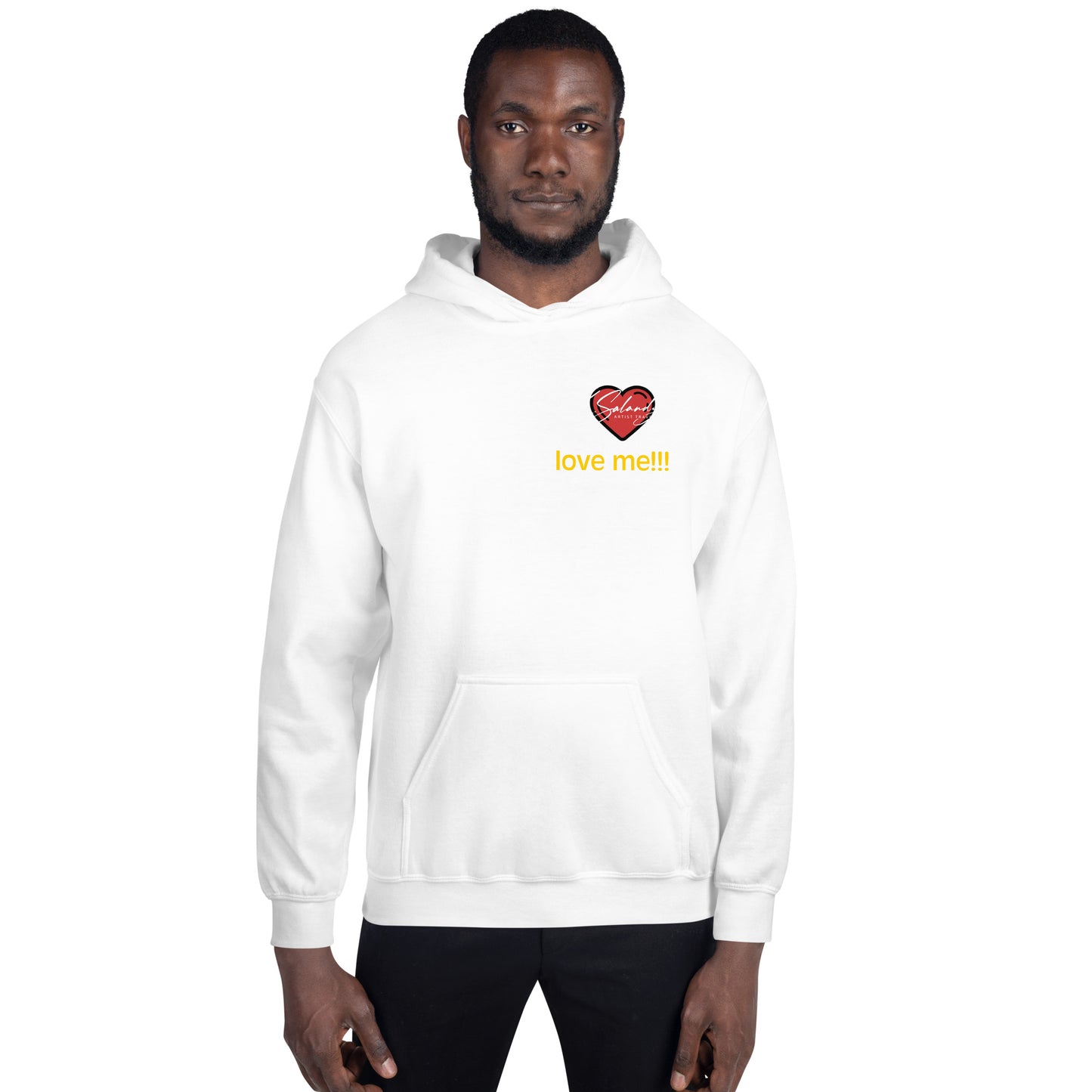 Love-Me!!! Unisex Hoodie