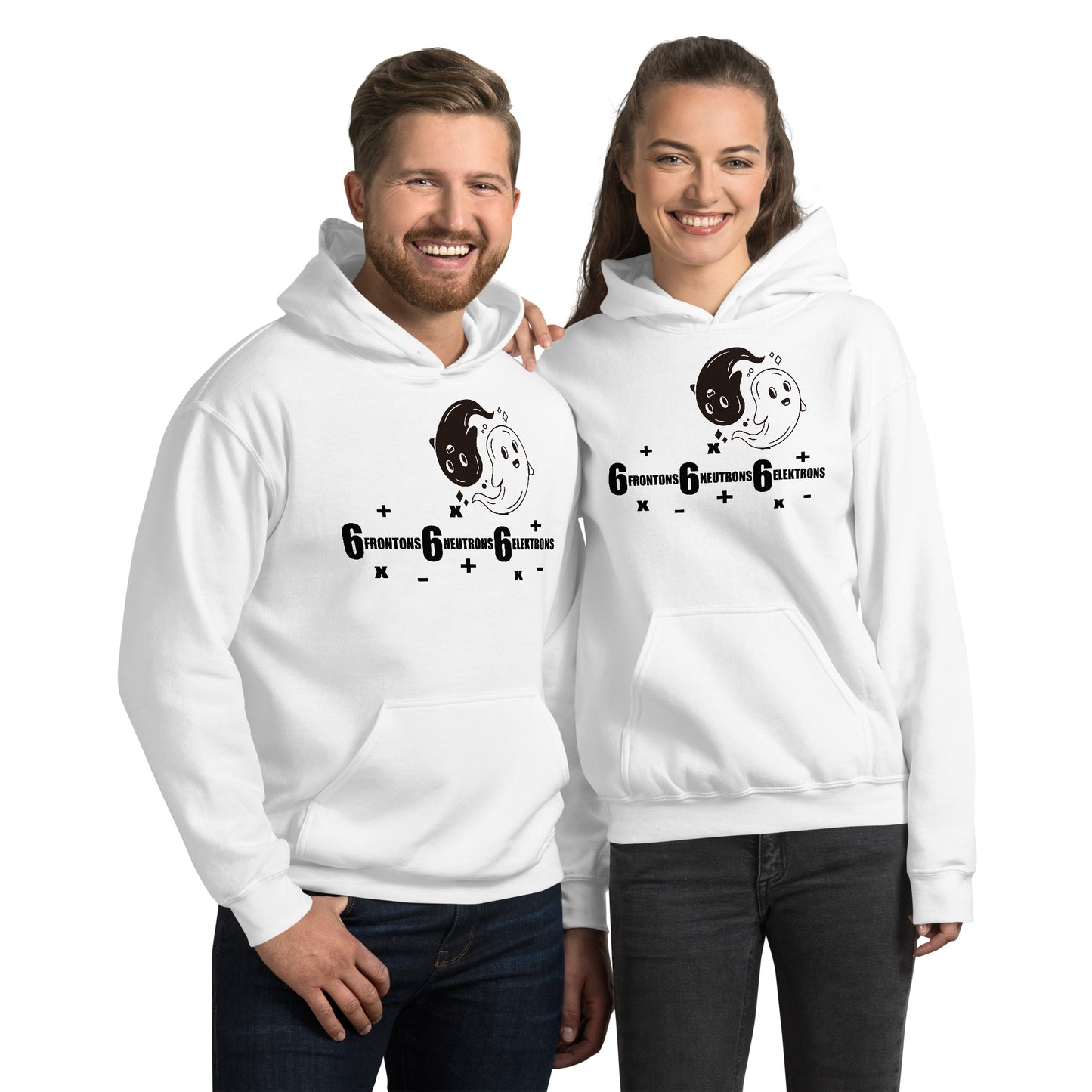 Yin & Yang Unisex Hoodie